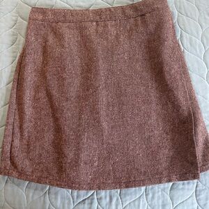 Copper Key Women's faux wraparound skirt